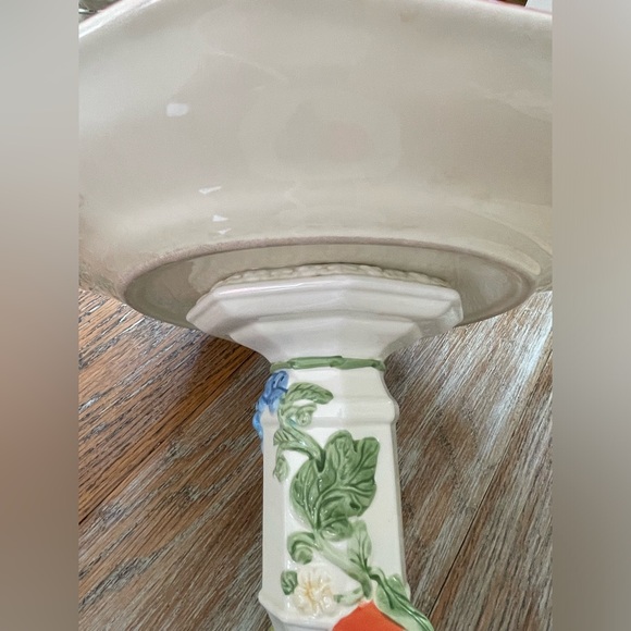 Vintage Avon Sweet Country Harvest Ceramic Homemade Cake Stand❤️🍰 - Picture 6 of 16